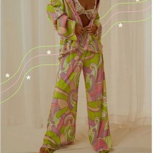 Peppermayo 90s Muse Pant - Retroswirl